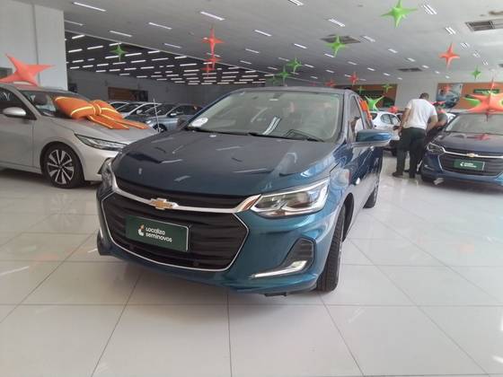 CHEVROLET ONIX 1.0 TURBO FLEX PLUS PREMIER AUTOMÁTICO